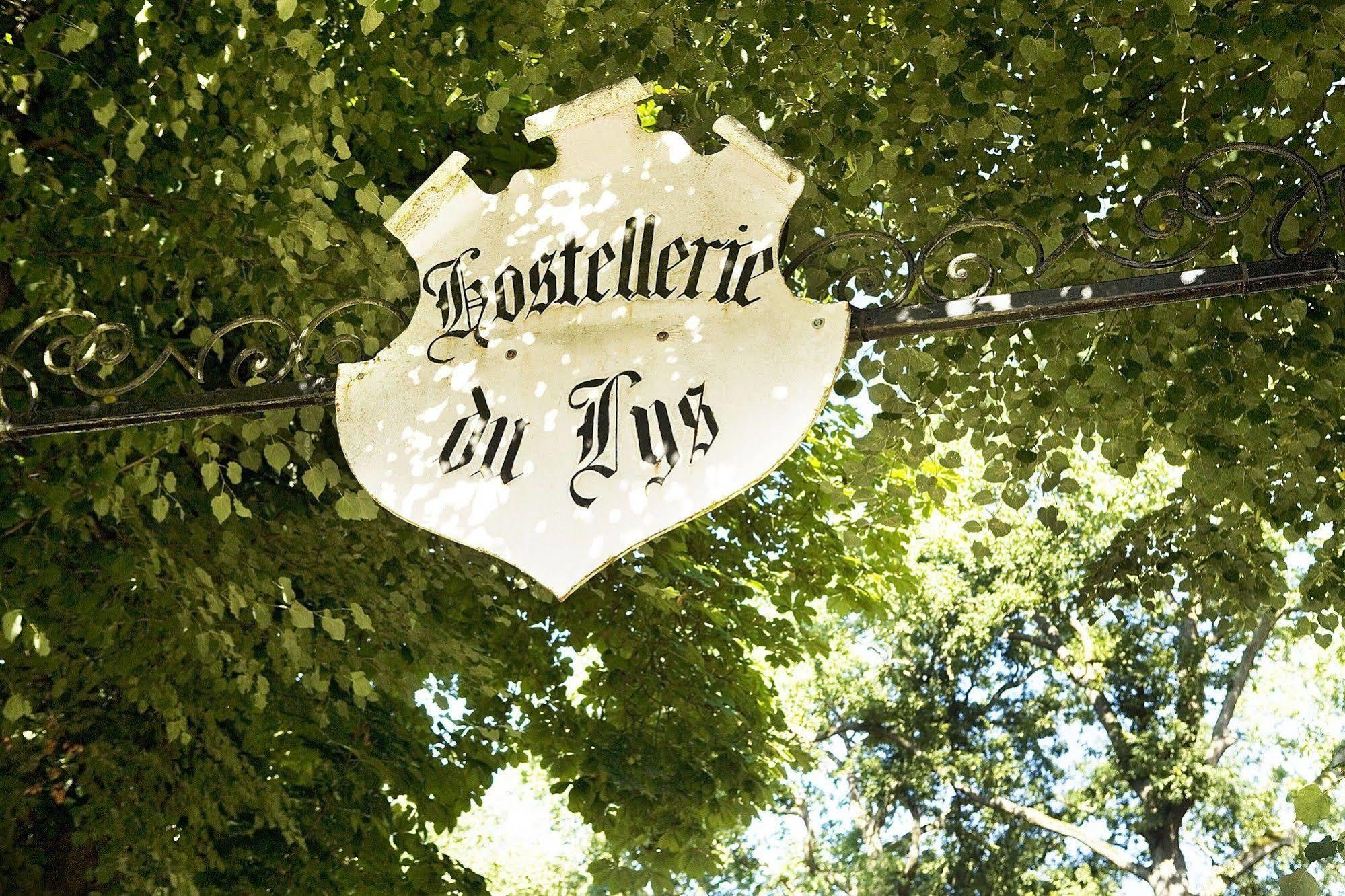Hostellerie Du Lys Lamorlaye Luaran gambar